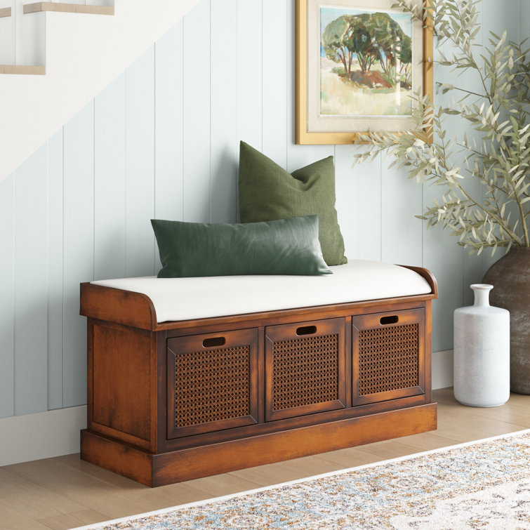 Sand & Stable Abel Storage Bench & Reviews Wayfair